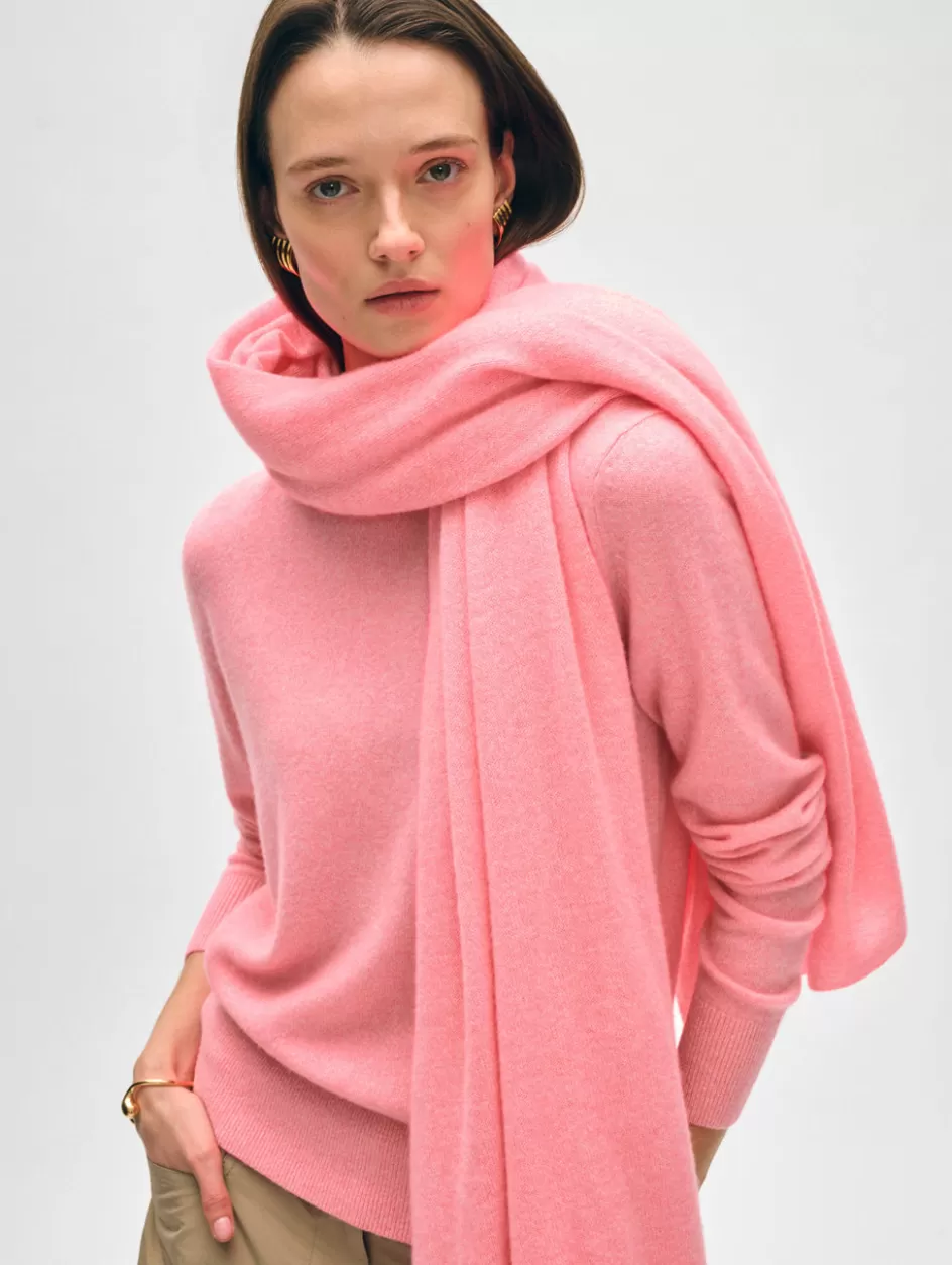White + Warren Accessories-cashmere travel wrap