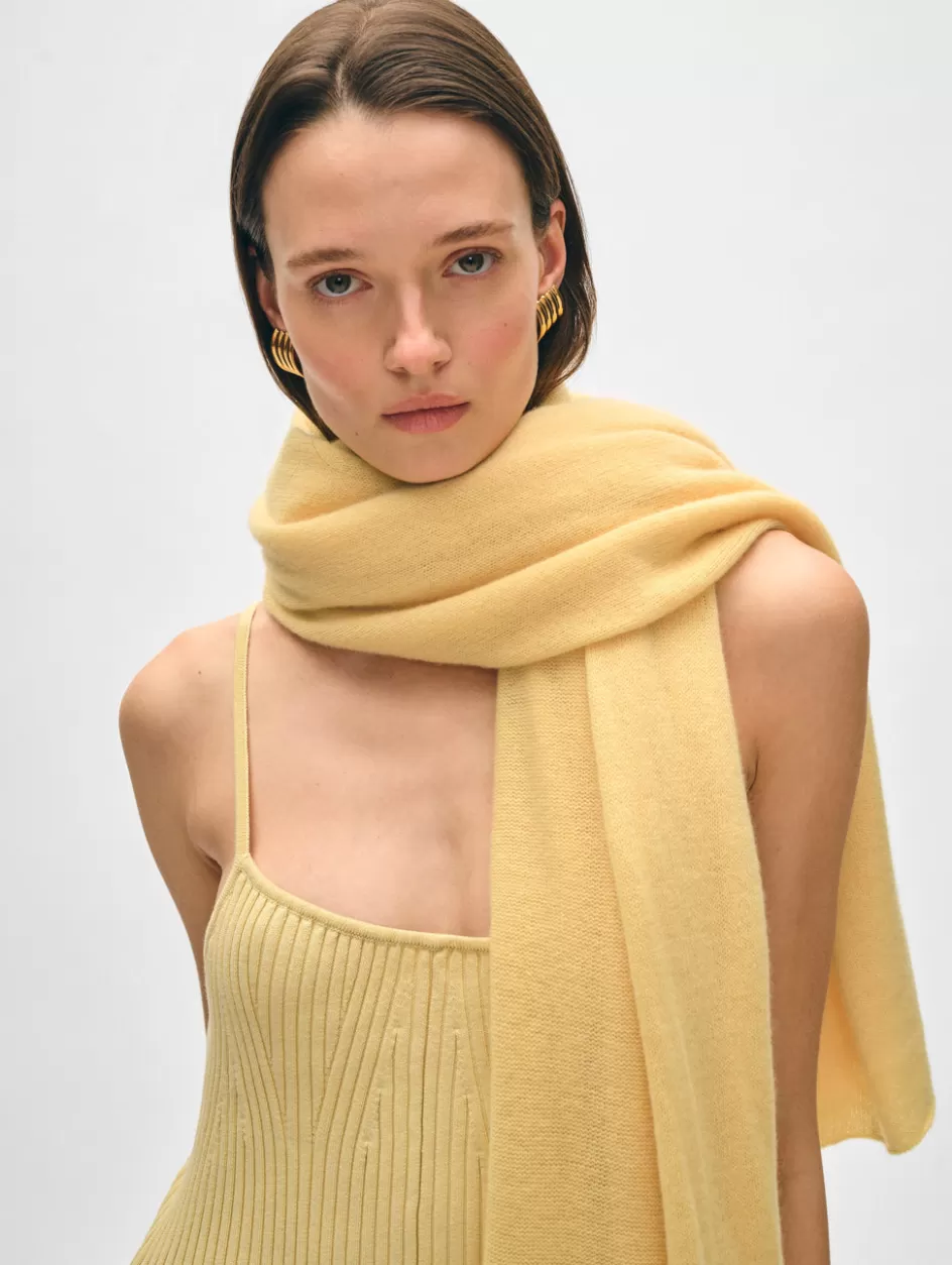 White + Warren Accessories-cashmere travel wrap