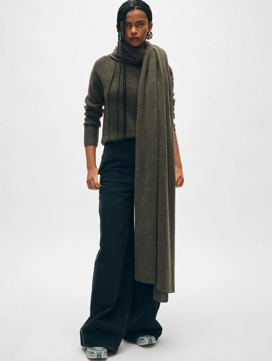 White + Warren Travel Wraps + Scarves-cashmere travel wrap