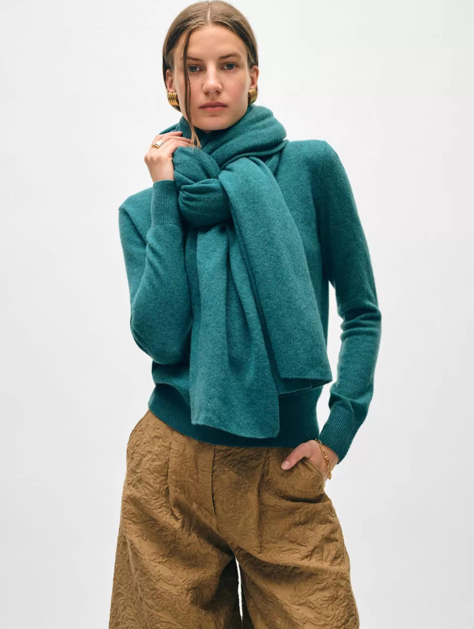 White + Warren Travel Wraps + Scarves-cashmere travel wrap
