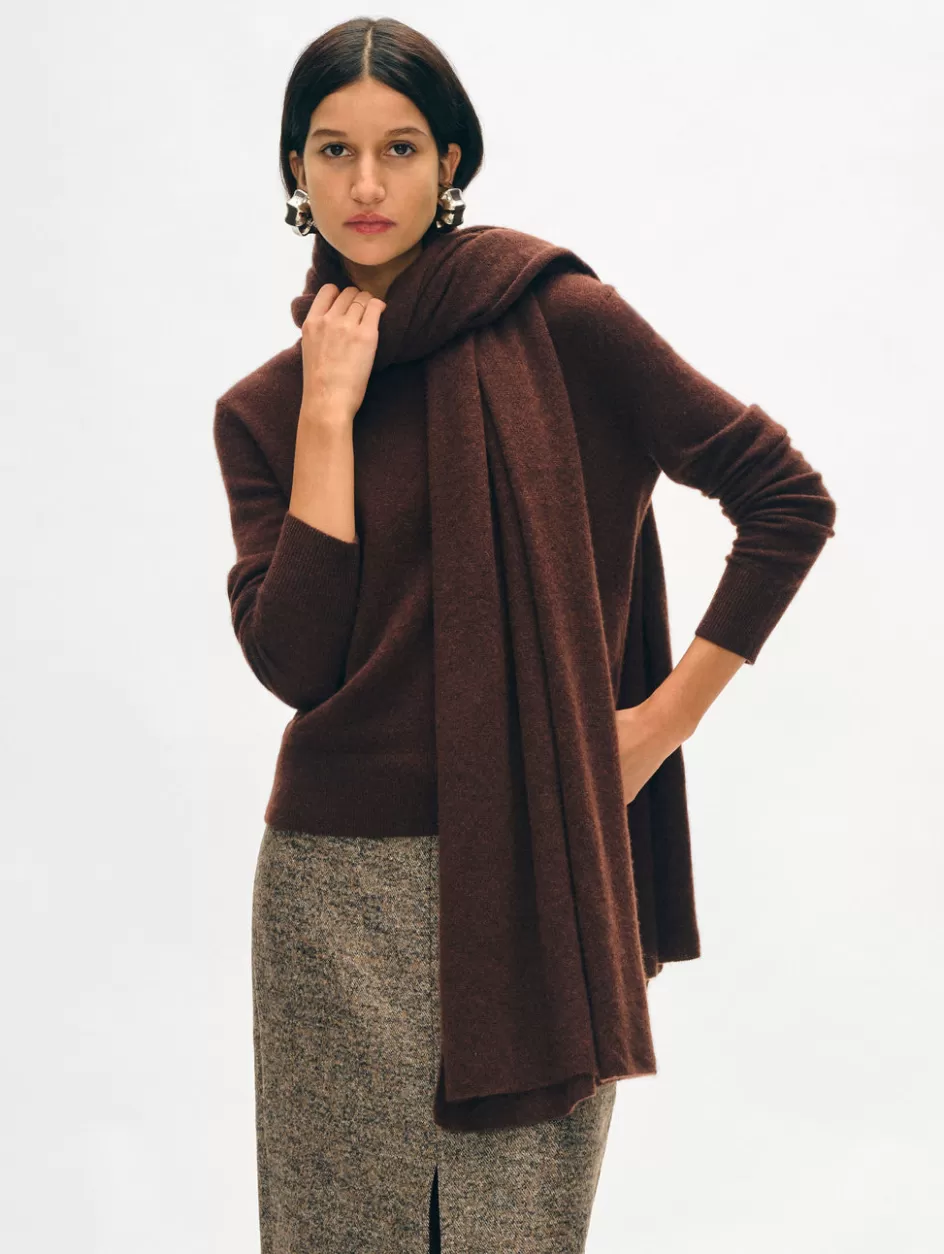 White + Warren Travel Wraps + Scarves-cashmere travel wrap