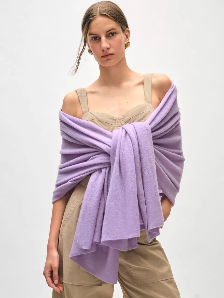 White + Warren Travel Wraps + Scarves-cashmere travel wrap