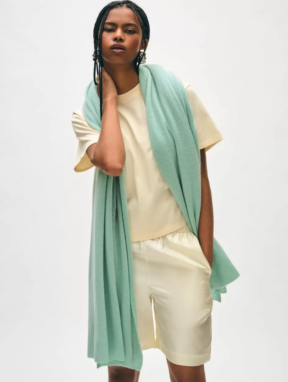 White + Warren Travel Wraps + Scarves-cashmere travel wrap
