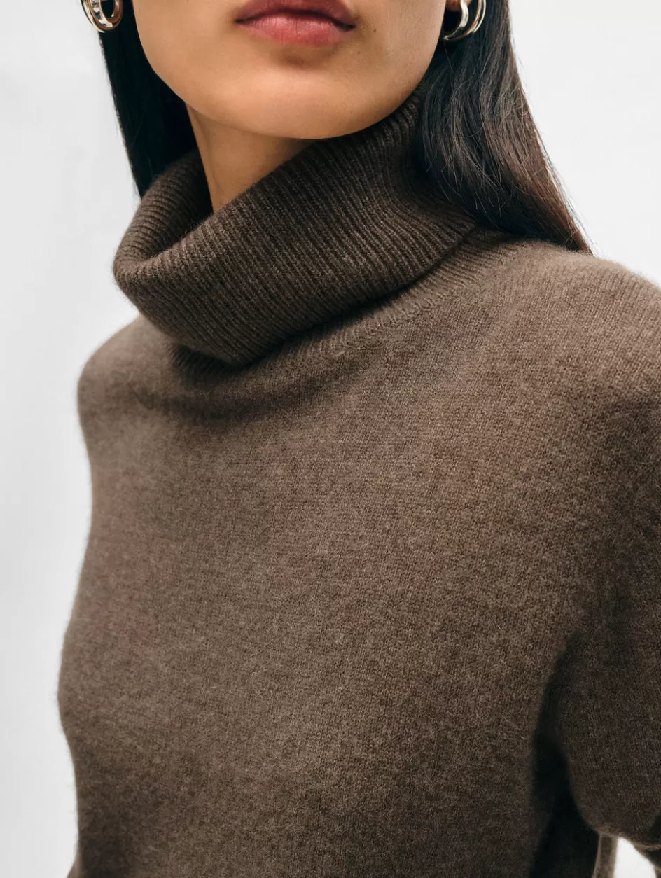 White + Warren Sweaters-cashmere turtleneck
