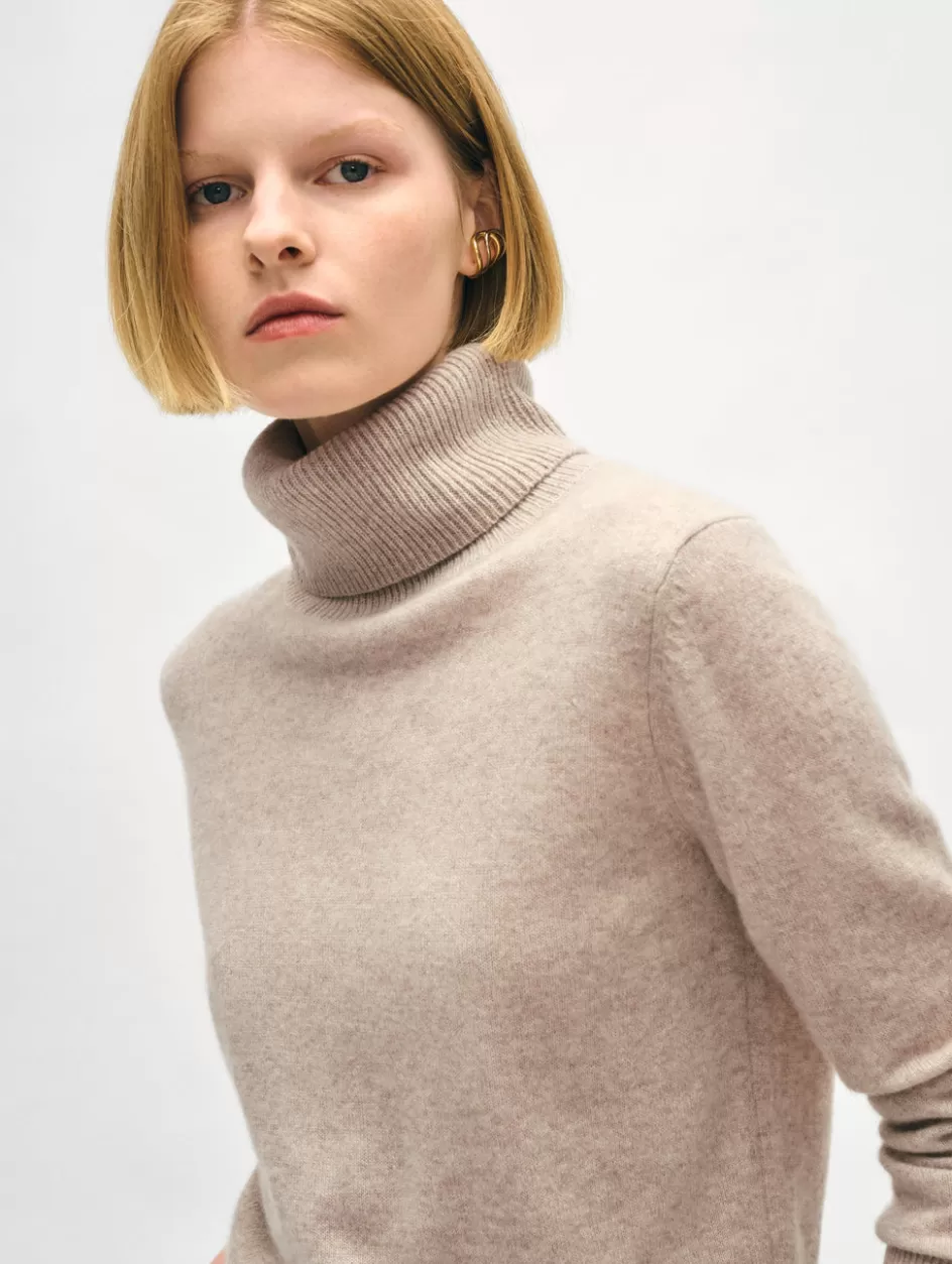 White + Warren Sweaters-cashmere turtleneck