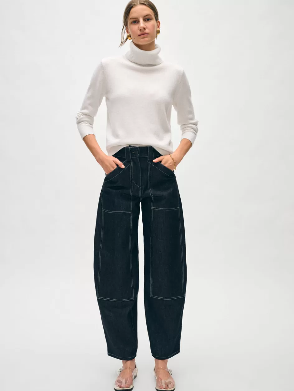 White + Warren Sweaters-cashmere turtleneck