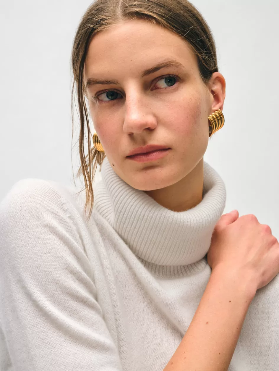 White + Warren Sweaters-cashmere turtleneck