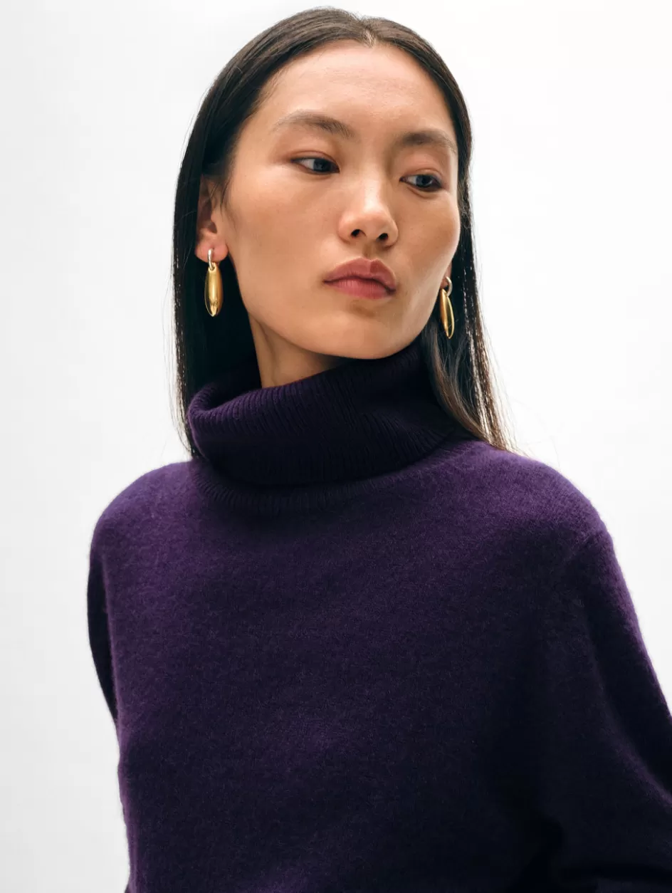 White + Warren Sweaters-cashmere turtleneck