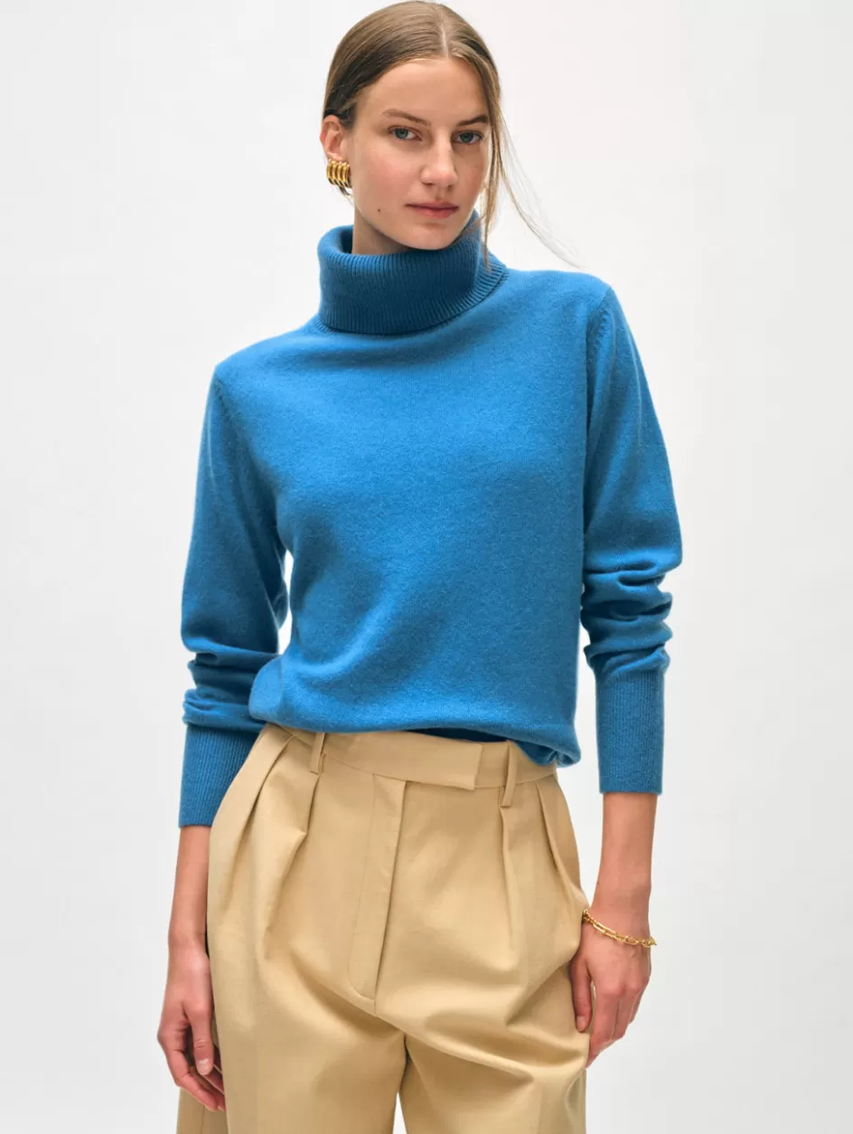 White + Warren Sweaters-cashmere turtleneck