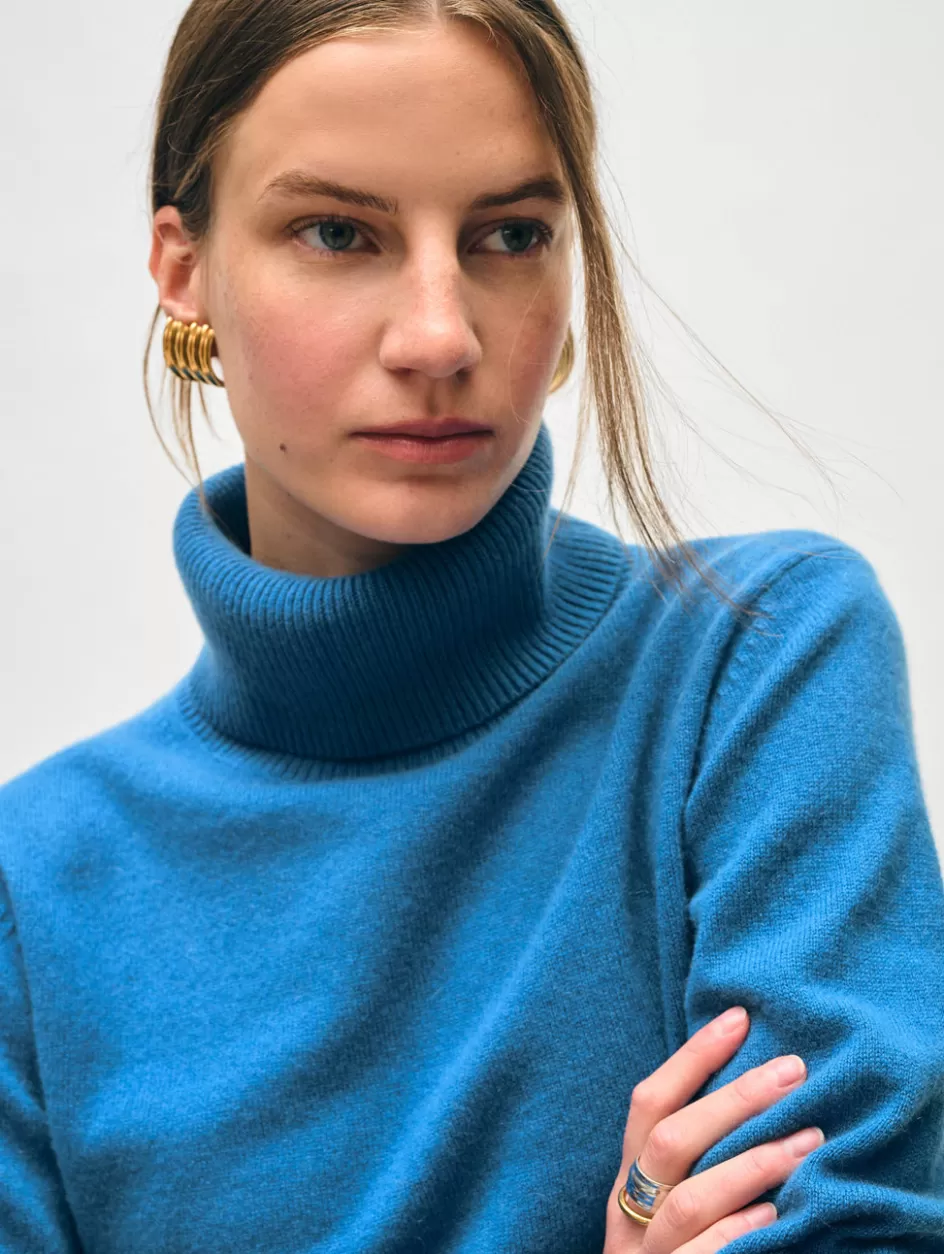 White + Warren Sweaters-cashmere turtleneck