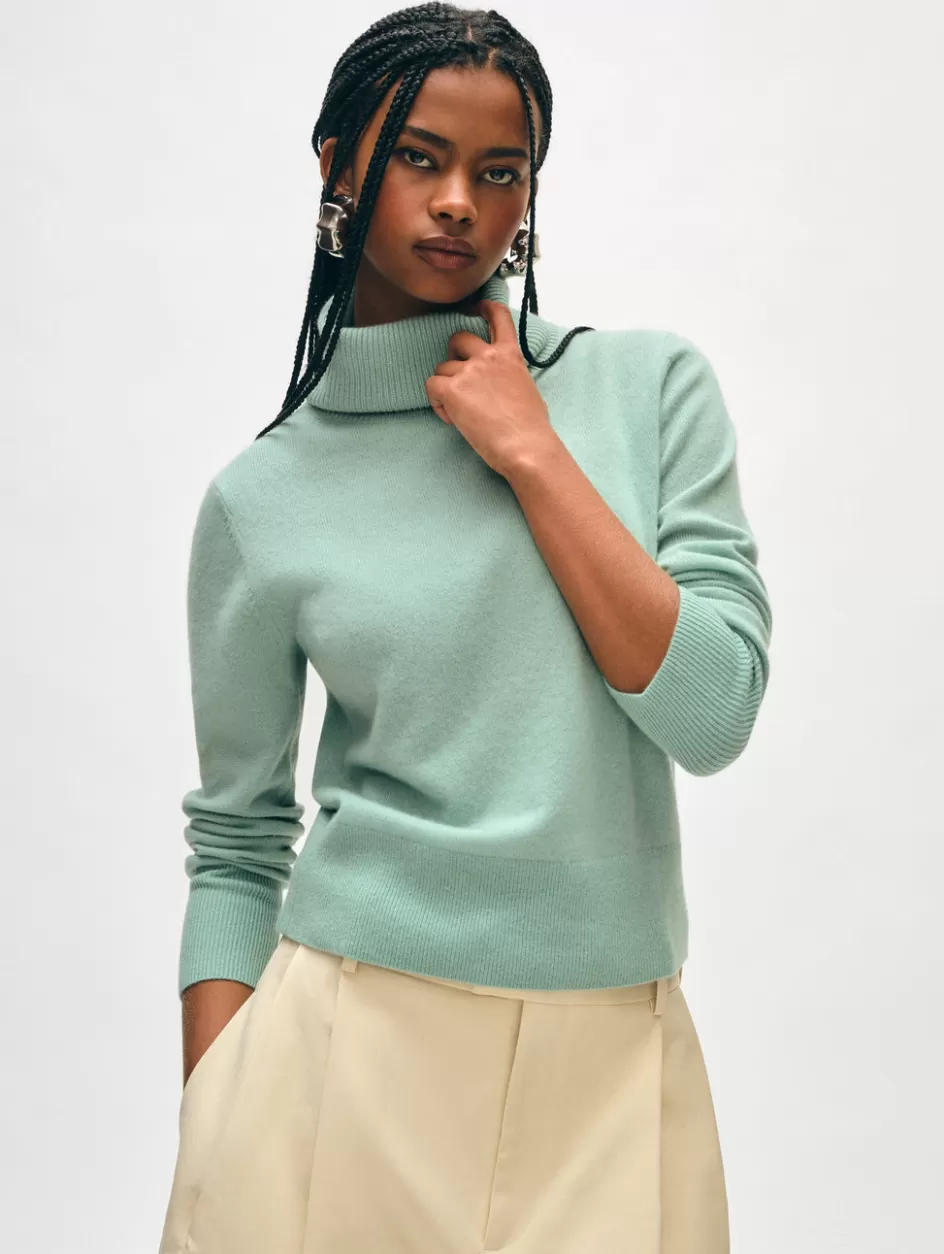 White + Warren Sweaters-cashmere turtleneck