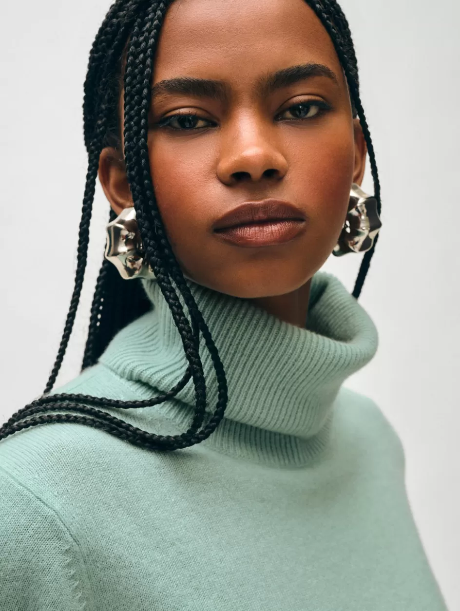White + Warren Sweaters-cashmere turtleneck