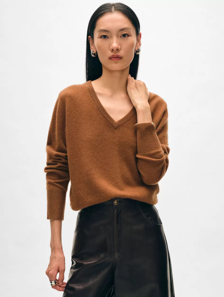 White + Warren Sweaters-cashmere v neck