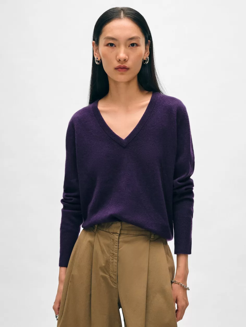 White + Warren Sweaters-cashmere v neck