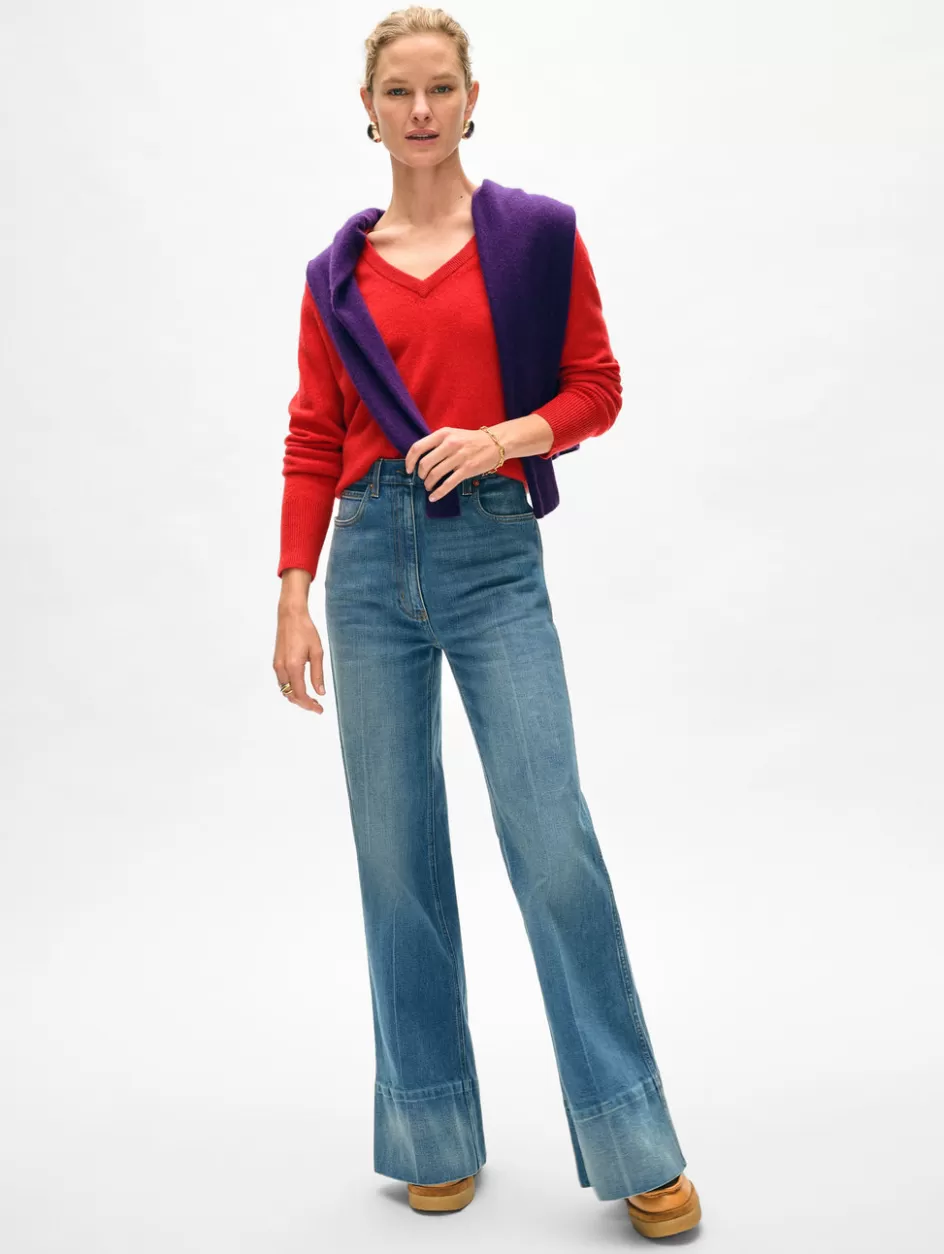 White + Warren Sweaters-cashmere v neck