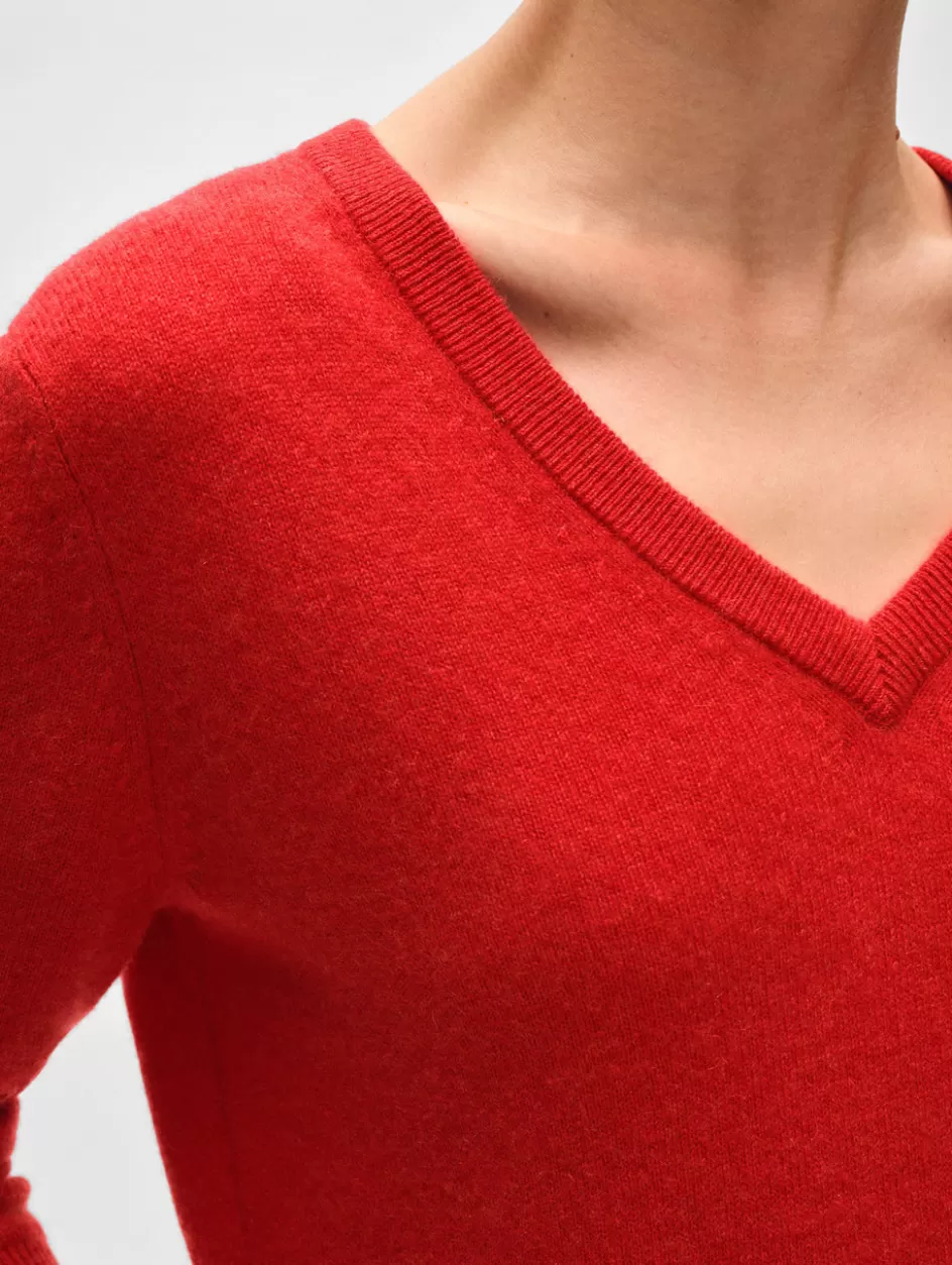 White + Warren Sweaters-cashmere v neck