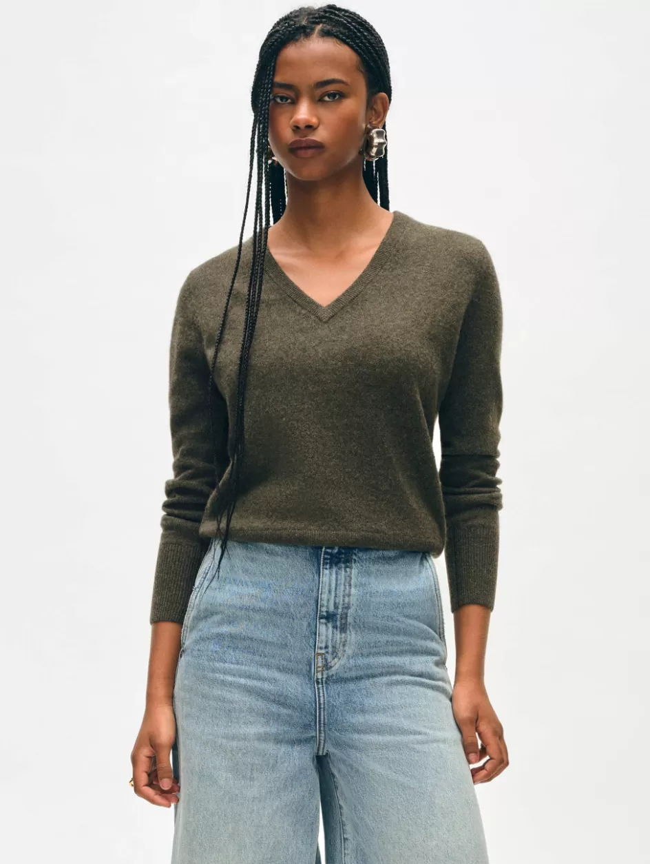 White + Warren Sweaters-cashmere v neck