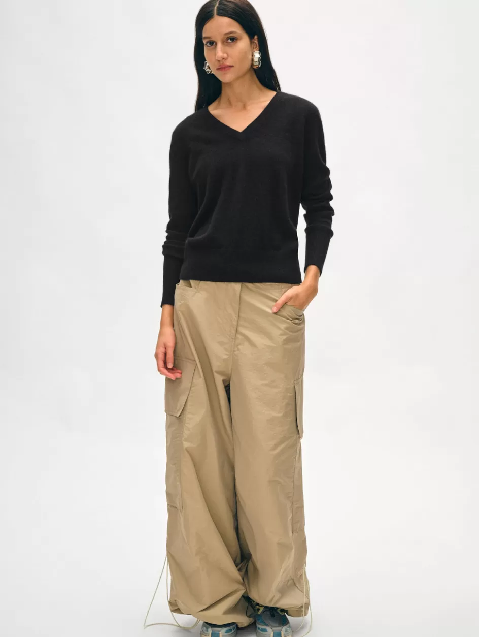 White + Warren Sweaters-cashmere v neck