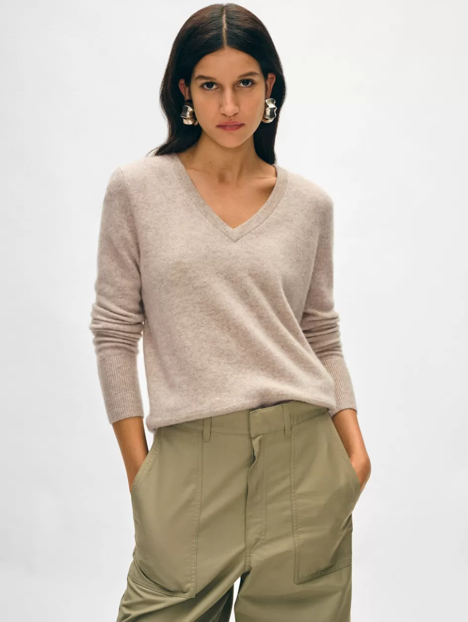 White + Warren Sweaters-cashmere v neck