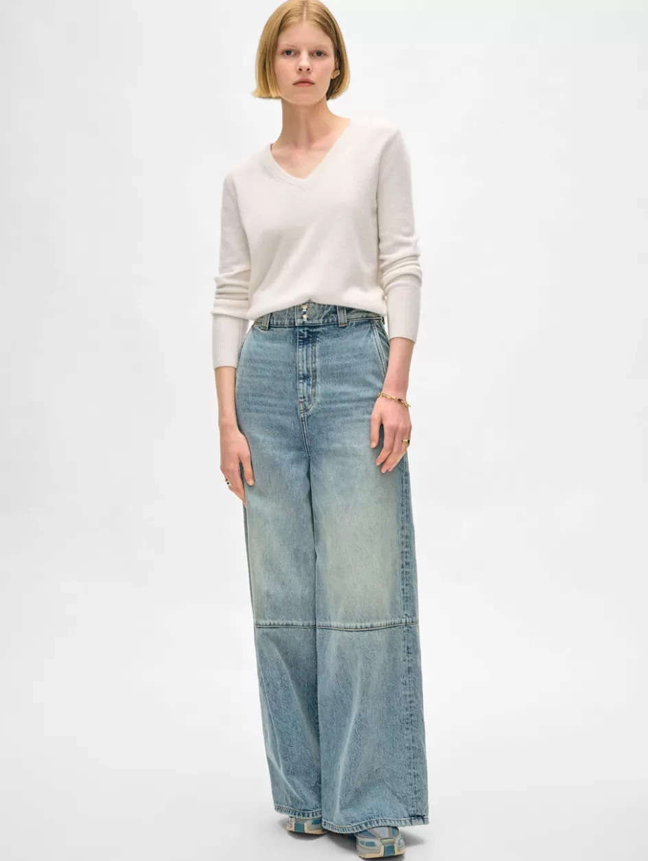 White + Warren Sweaters-cashmere v neck