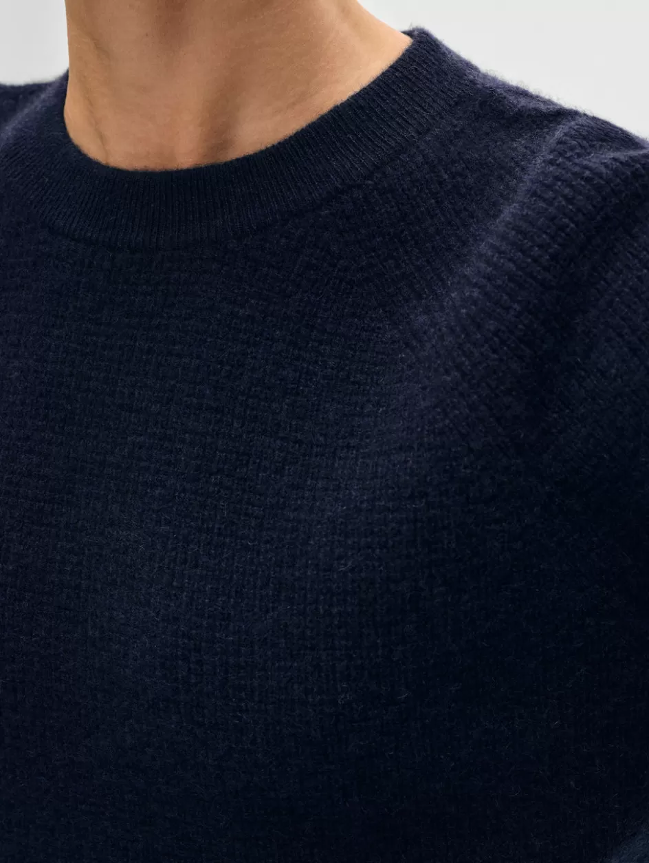 White + Warren Sweaters-cashmere waffle sweatshirt