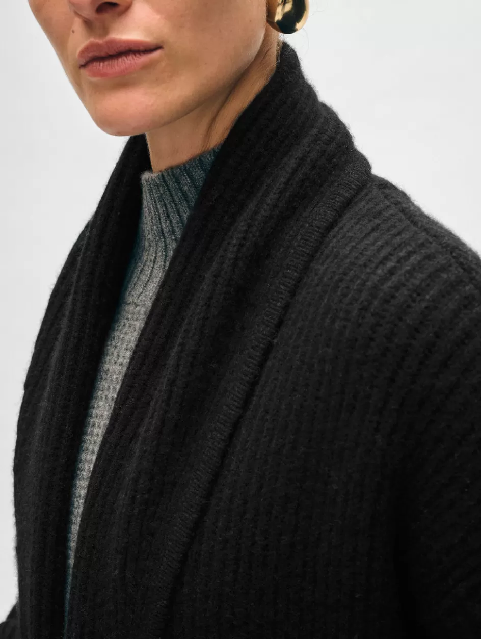 White + Warren Cardigans-merino cashmere luxe coatigan