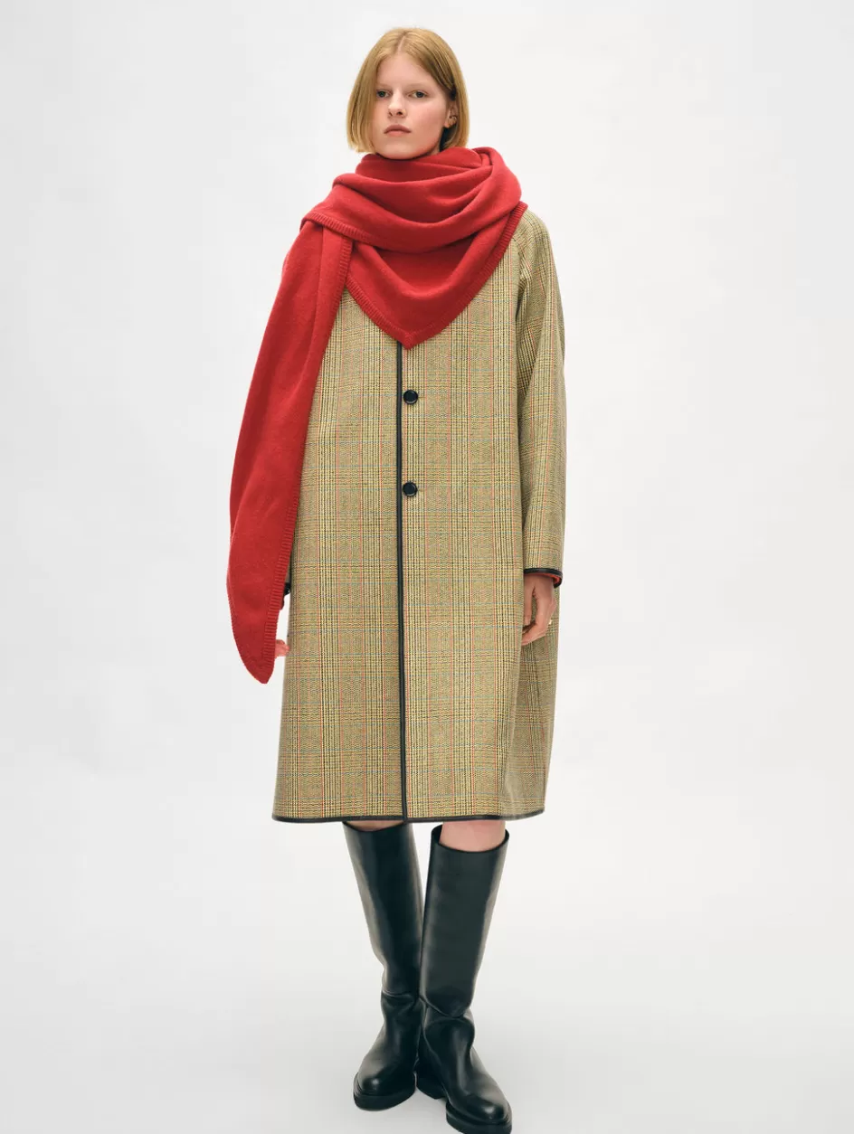White + Warren Travel Wraps + Scarves-merino cashmere triangle scarf