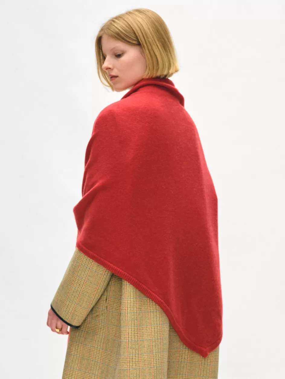 White + Warren Travel Wraps + Scarves-merino cashmere triangle scarf