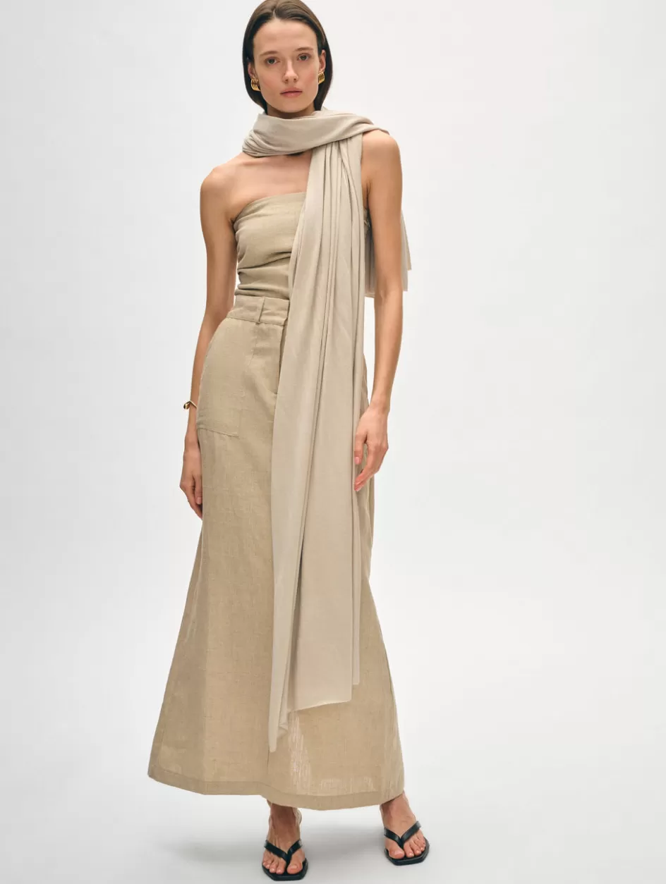 White + Warren Accessories-silk cashmere travel wrap