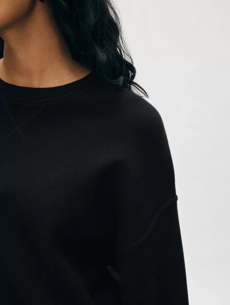 White + Warren Sweaters-superfine organic cotton sweatshirt