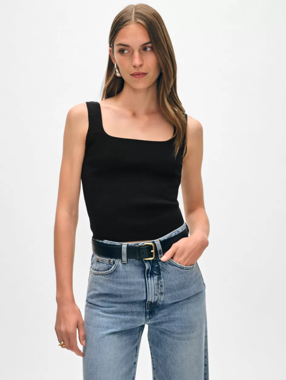 White + Warren Tops-superfine organic cotton tank