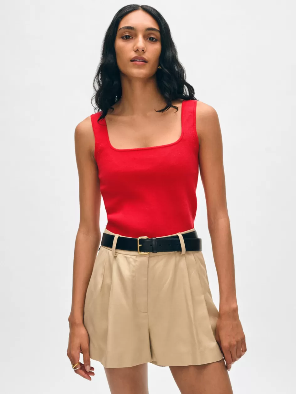 White + Warren Tops-superfine organic cotton tank