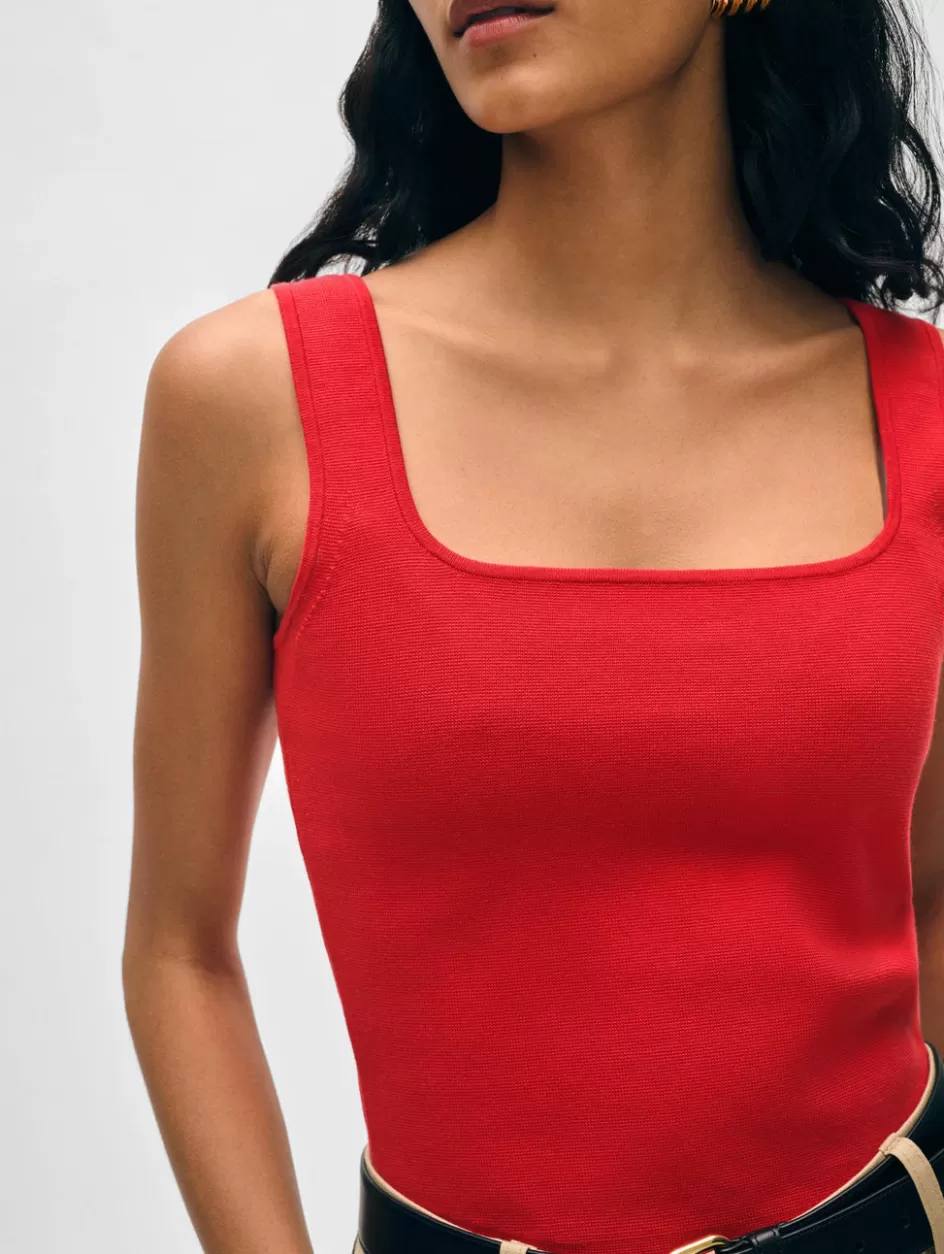 White + Warren Tops-superfine organic cotton tank